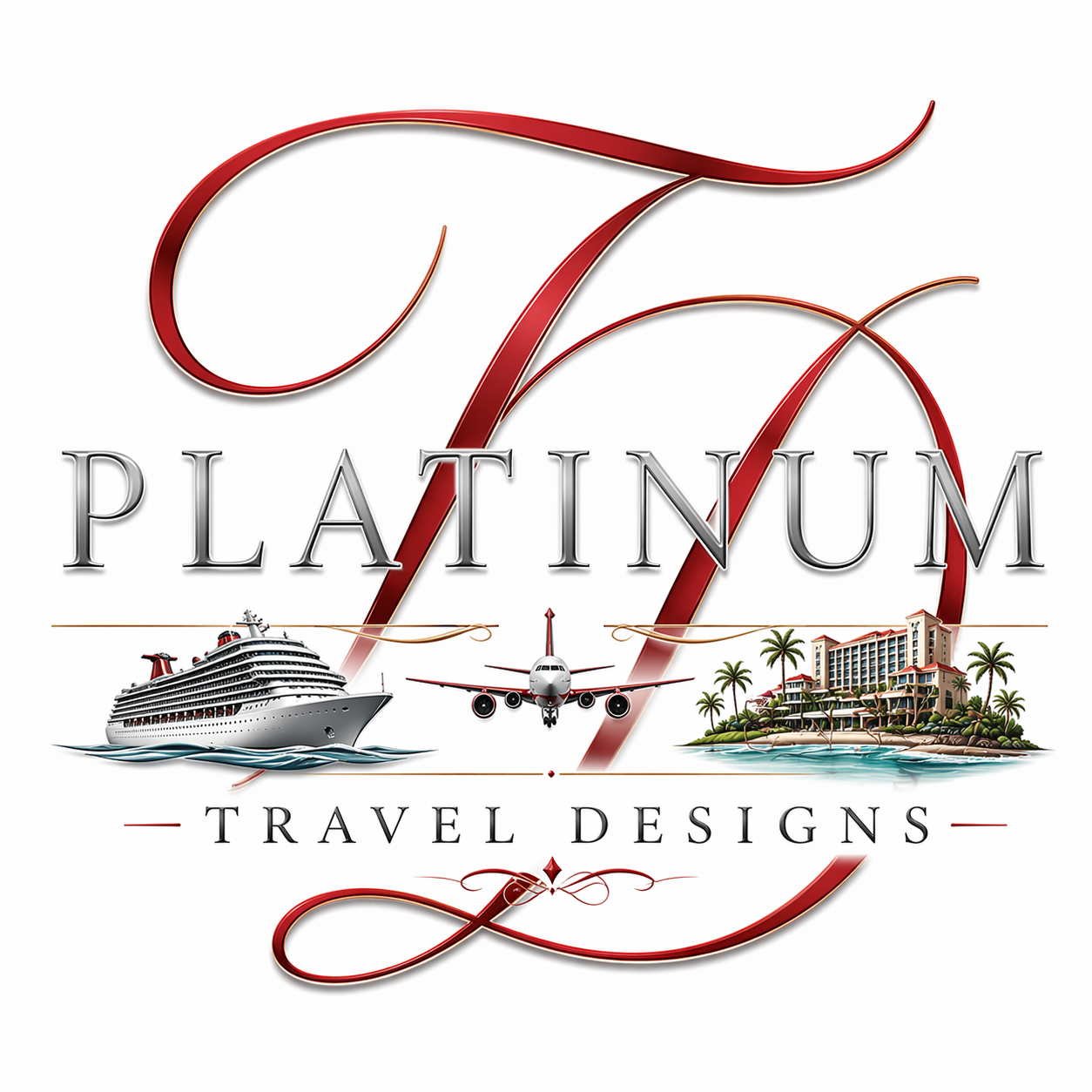 Platinum Travel Designs logo